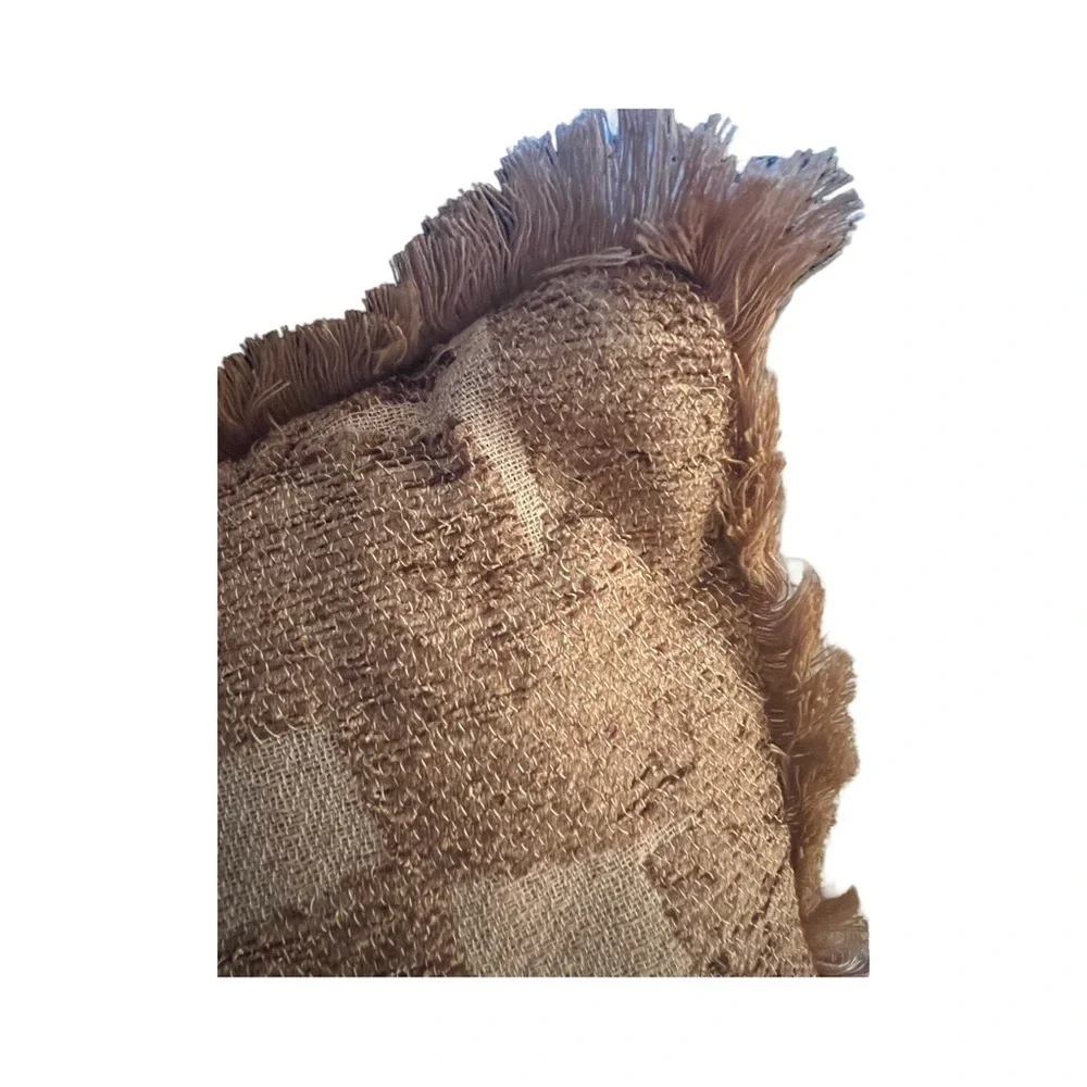 Threshold Brown toss pillow​